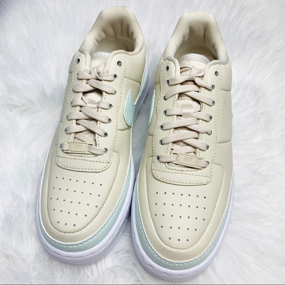 Nike Air Force 1 Jester XX Light Cream Ghost Aqua - Picture 4 of 7